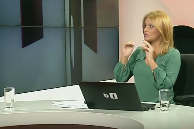 VIDEO. Ce nu s-a văzut la TV în timpul bătăii din studioul B1. „Nu credeam că o pot trăi așa ceva într-un platou de televiziune”
