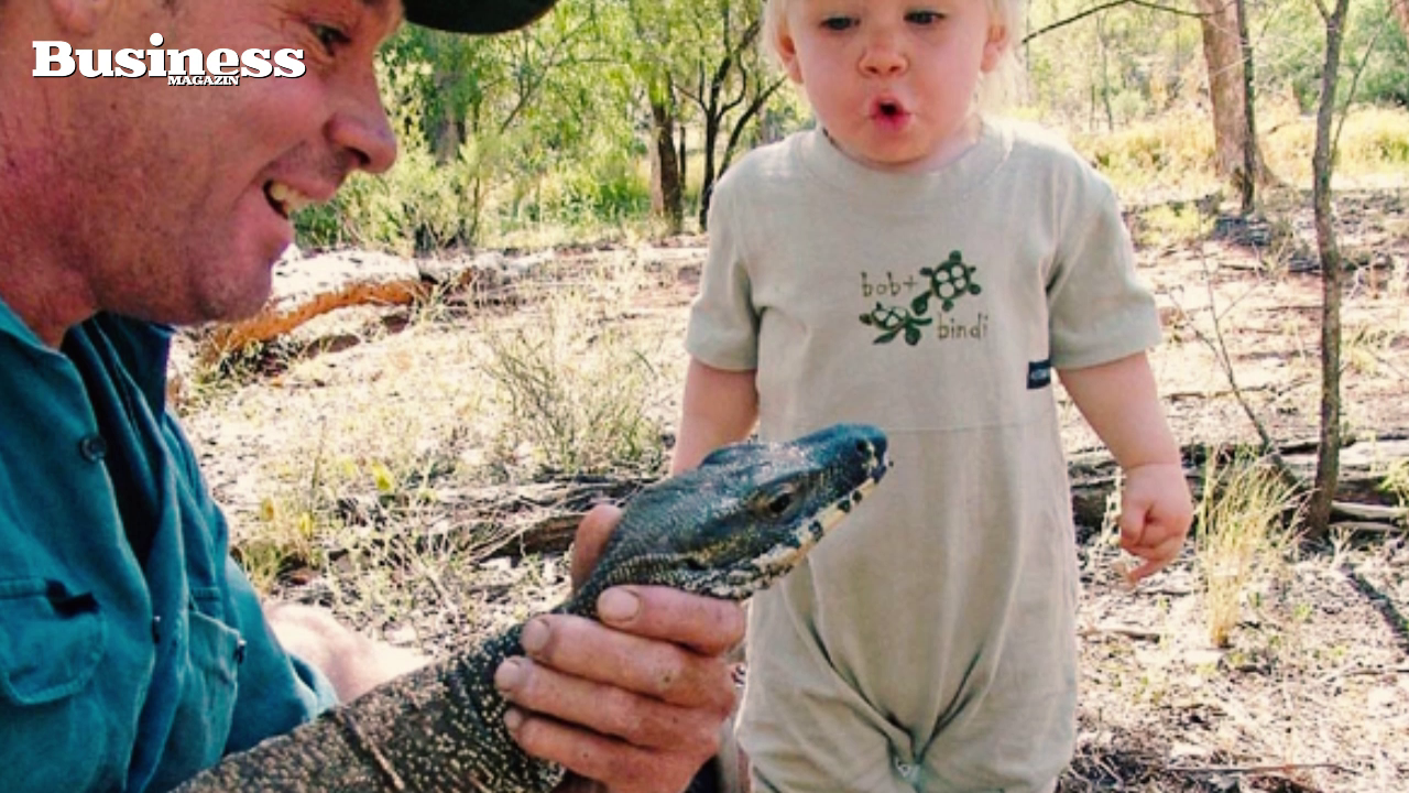 Fiul de 13 ani al lui Steve Irwin este unul dintre cei mai talentați fotografi ai lumii - VIDEO