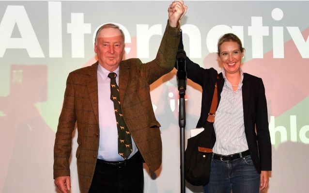 Un pensionar și o lesbiană au aruncat în aer scena politică din Germania și au băgat în Parlament un partid de extremă dreaptă