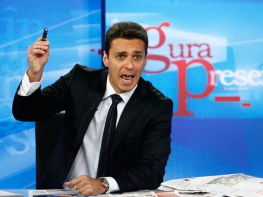 Mircea Badea: „Nu se mai poate trăi în această țară. Fiul meu nu își va petrece viața în această țară”