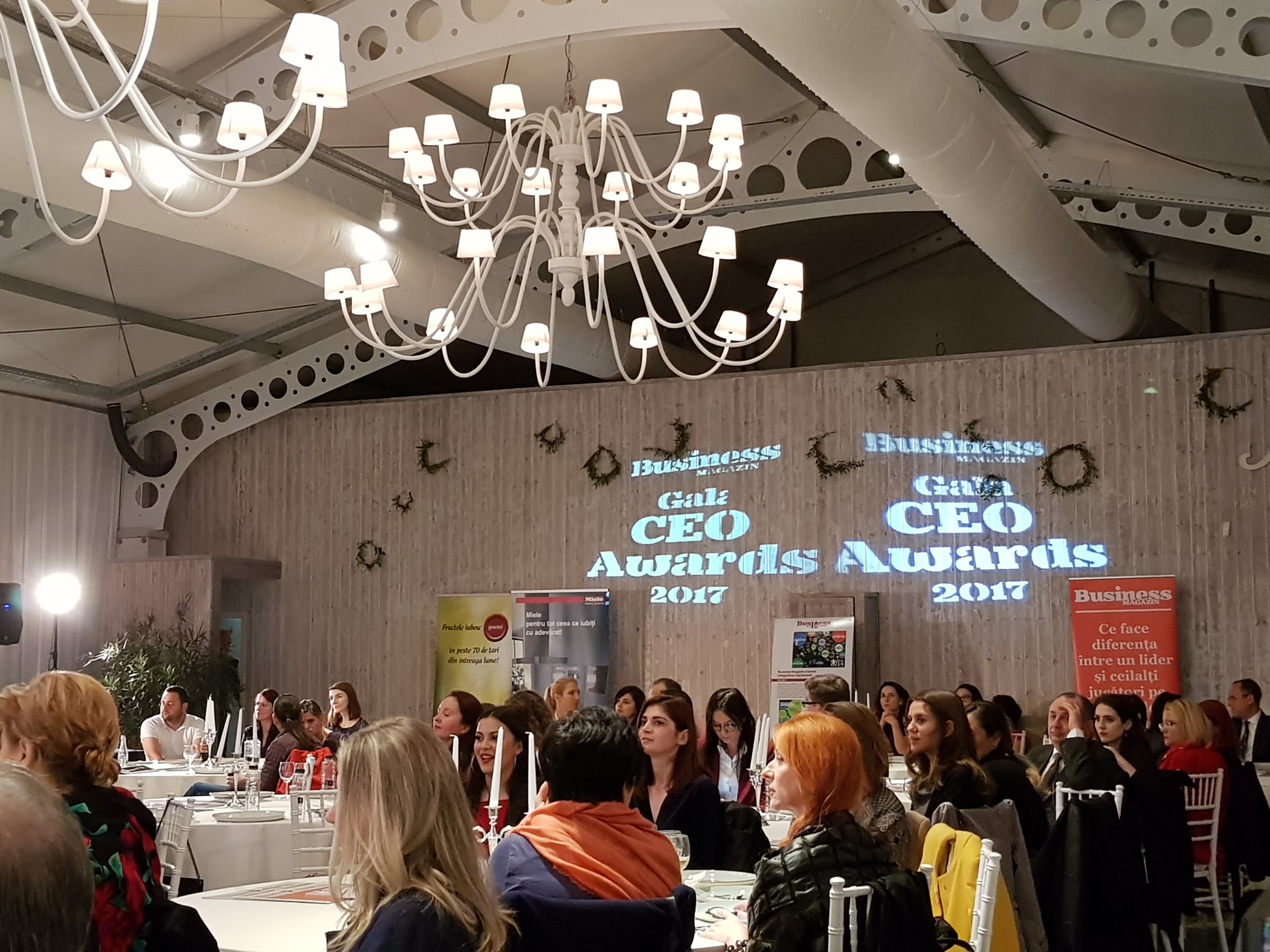 Business Magazin a premiat cei mai admirați CEO din România în 2017