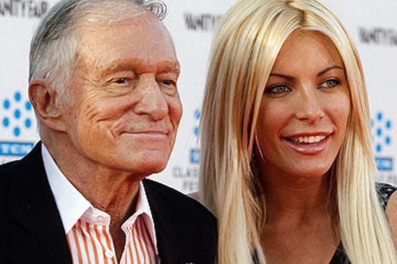Ultimele imagini cu Hugh Hefner, fondatorul Playboy. Cum ajunsese omul care a trăit înconjurat de cele mai frumoase femei din lume