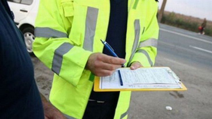 Un șofer s-a dus la Poliție să-și ia o amendă, dar a avut o surpriză de proporții
