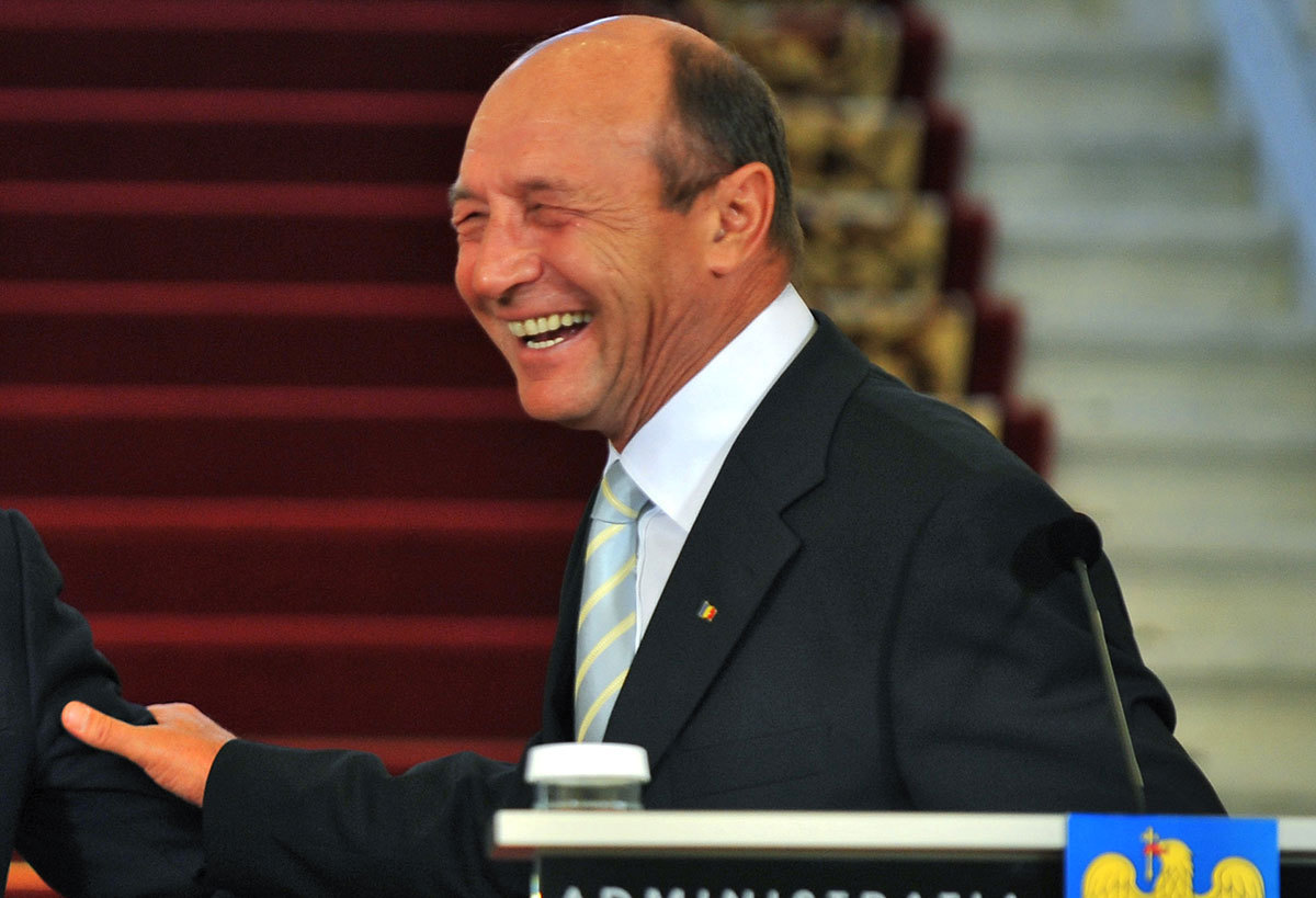 Ce pensie are fostul președinte Traian Băsescu