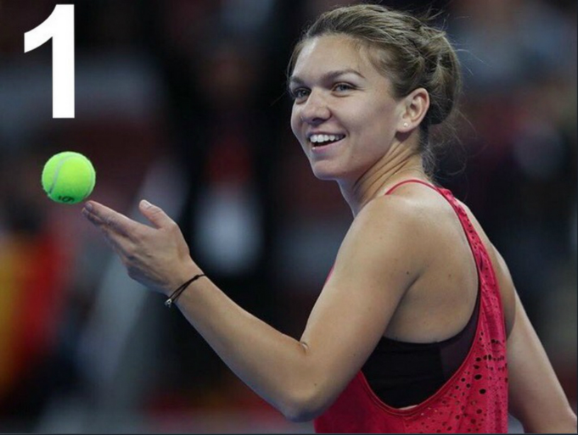 Moment ISTORIC pentru tenisul românesc! Noul clasament WTA e de pus în ramă nu doar datorită Simonei Halep!