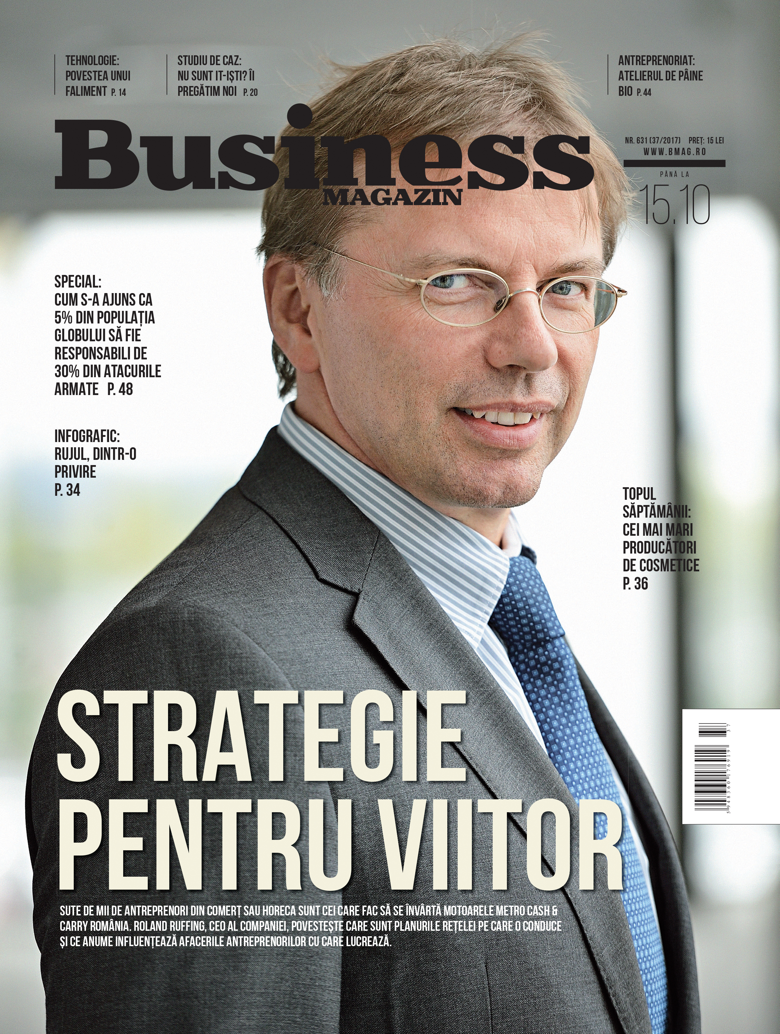 Citește în noul număr Business Magazin din 9 octombrie 2017