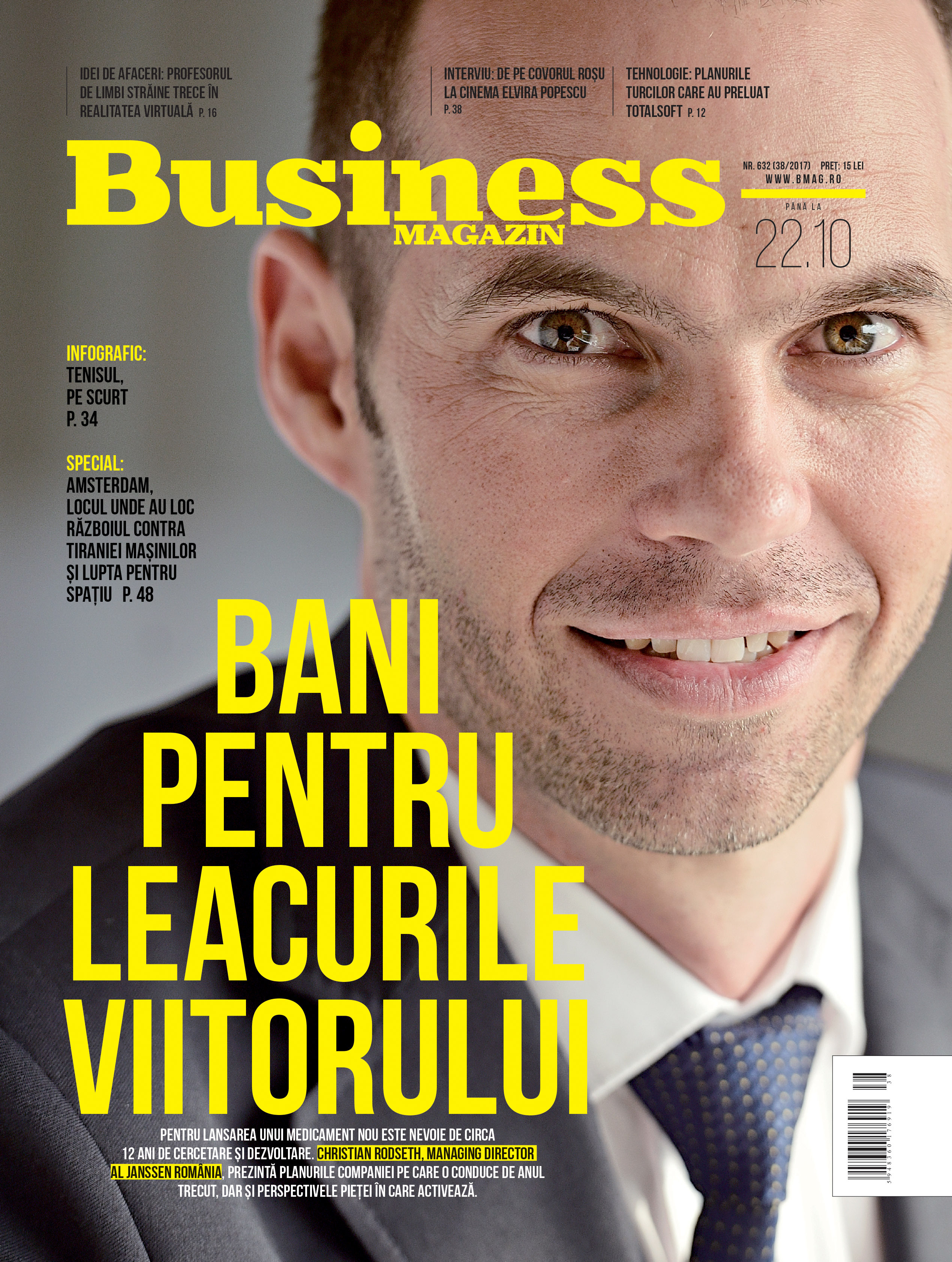Citește în noul număr Business Magazin din 16 octombrie 2017