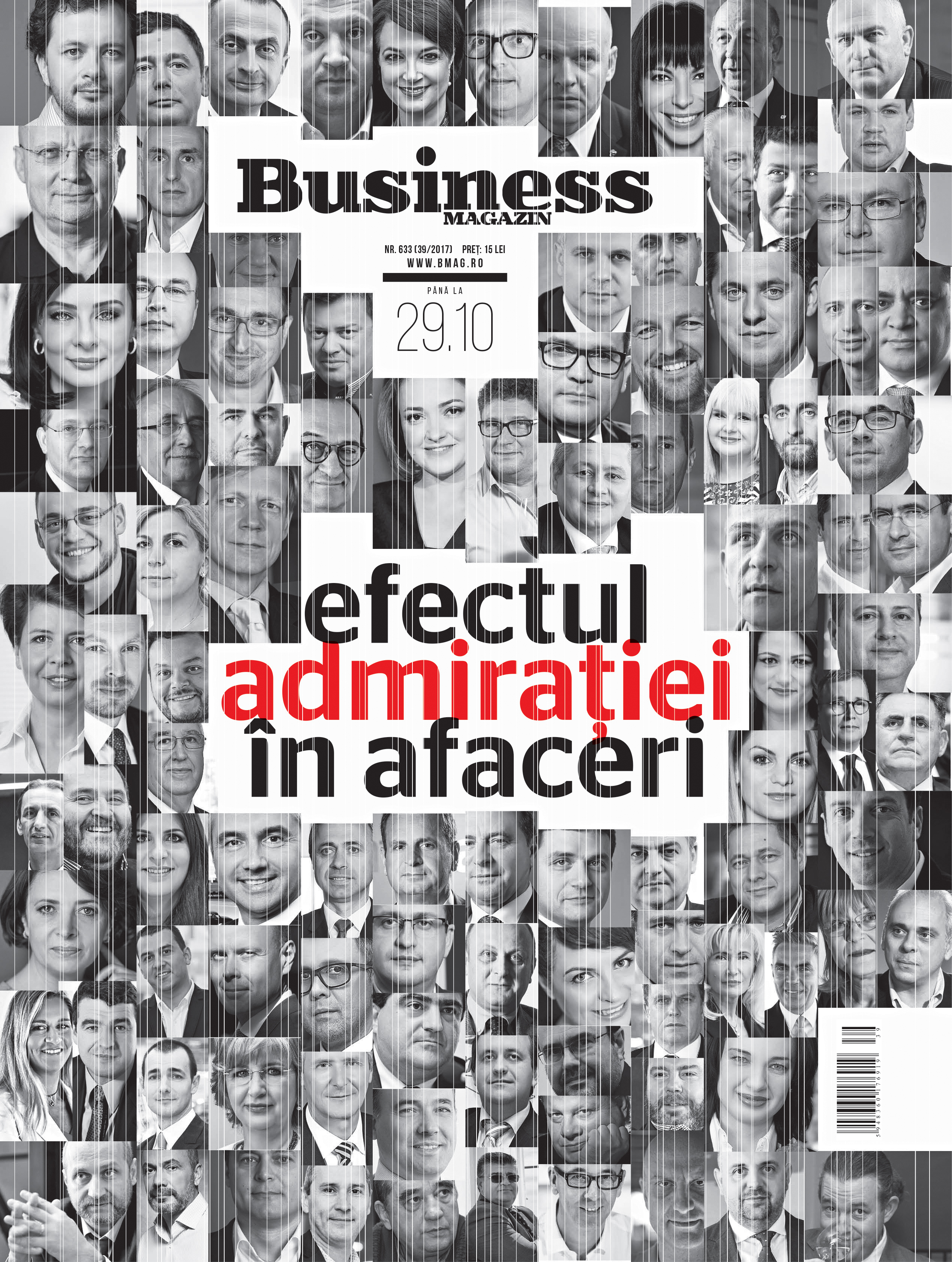 Citește în noul număr Business Magazin din 23 octombrie 2017