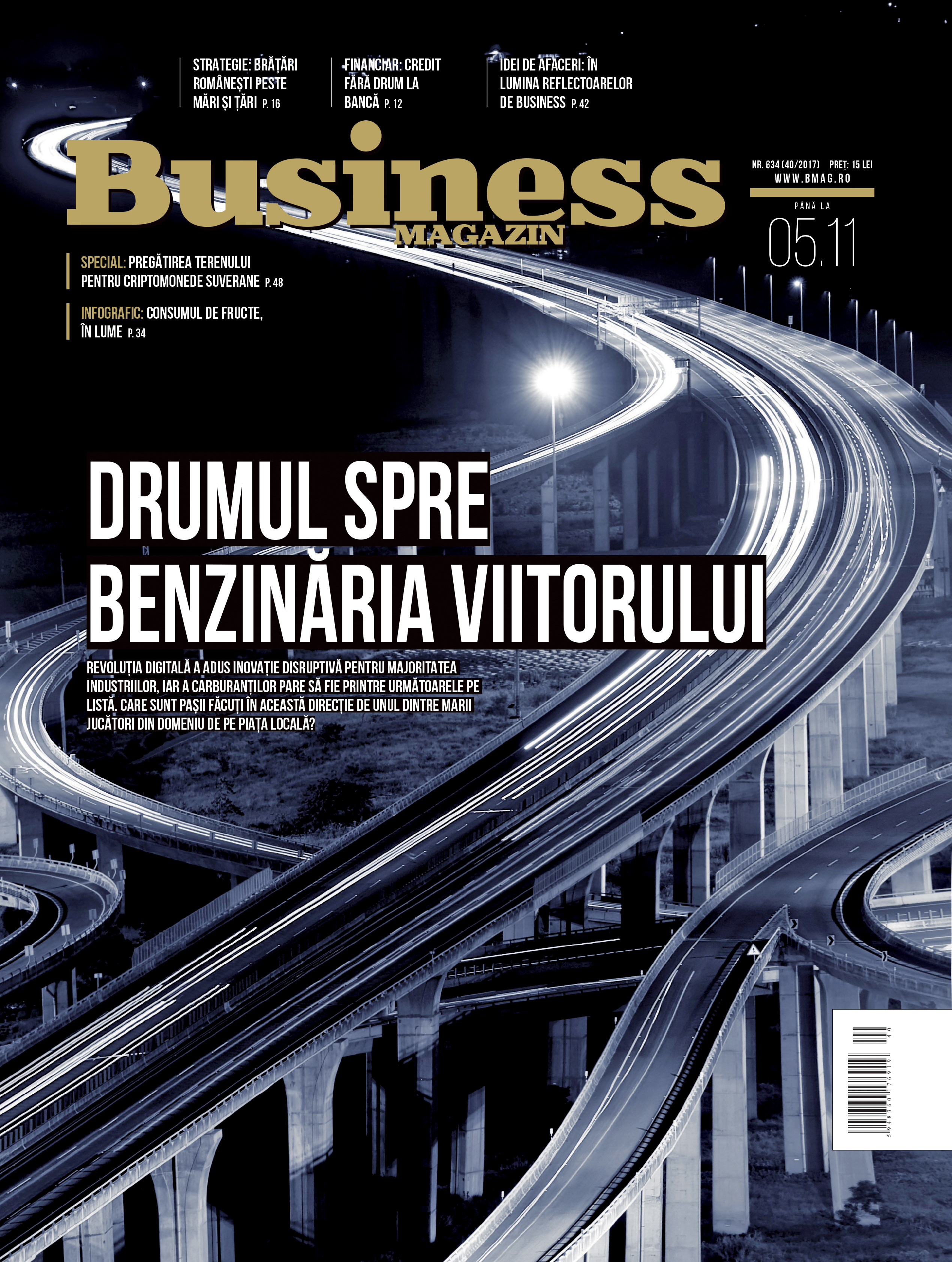 Citește în noul număr Business Magazin din 30 octombrie 2017
