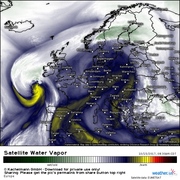 Uraganul Ophelia va lovi Irlanda în câteva ore/ MAE a emis o ATENȚIONARE de călătorie: La ce trebuie să se aștepte românii care călătoresc sau se află pe teritoriul Irlandei