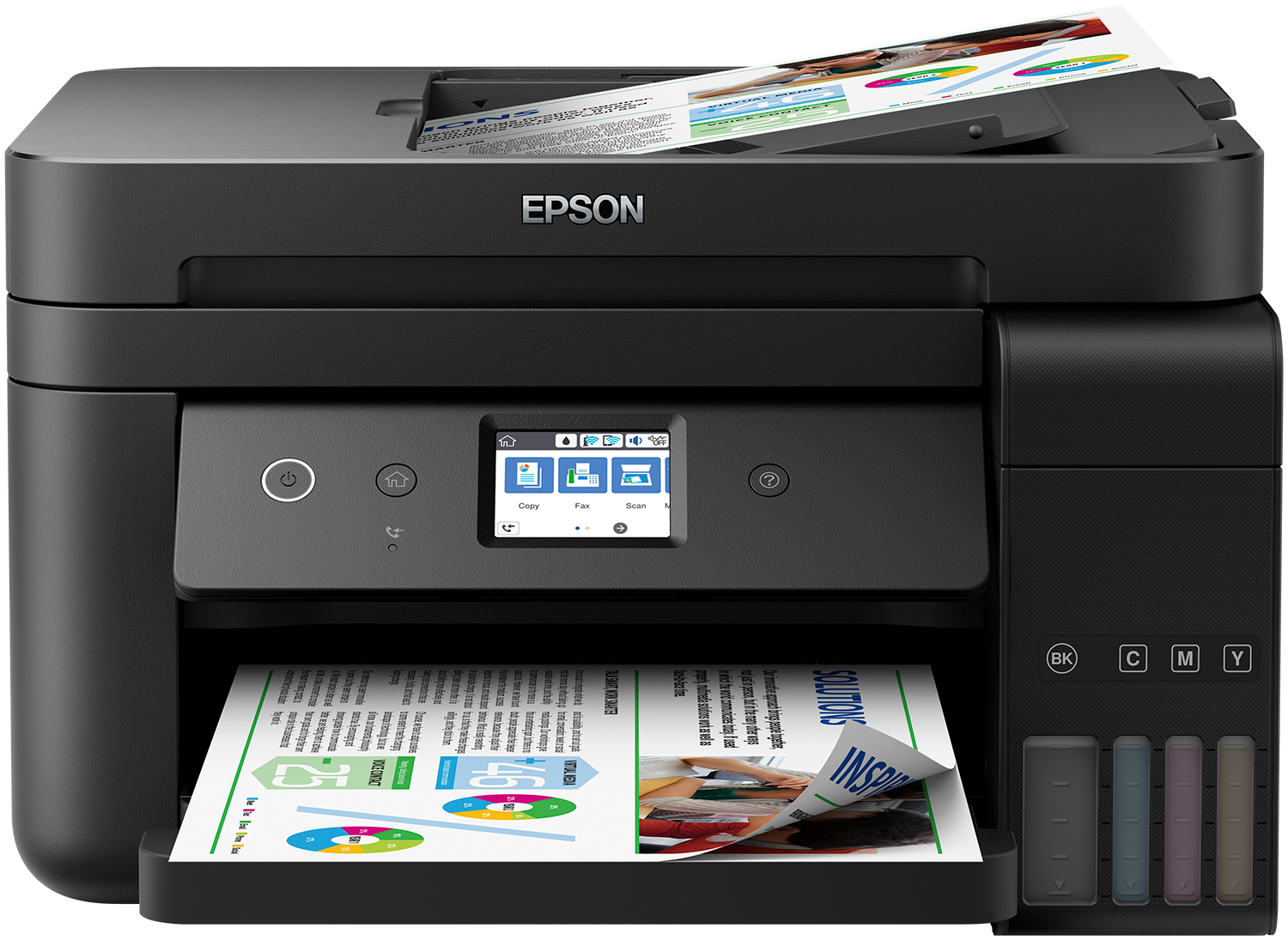 În prima jumătate a anului 2017 valoarea echipamentelor cu jet de cerneală vândute de Epson în România a fost cu 18% mai mare decât în 2016