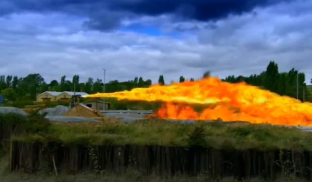 Focul care a putut fi stins doar cu ajutorul unei bombe nucleare. Timp de trei ani flăcările nu s-au oprit