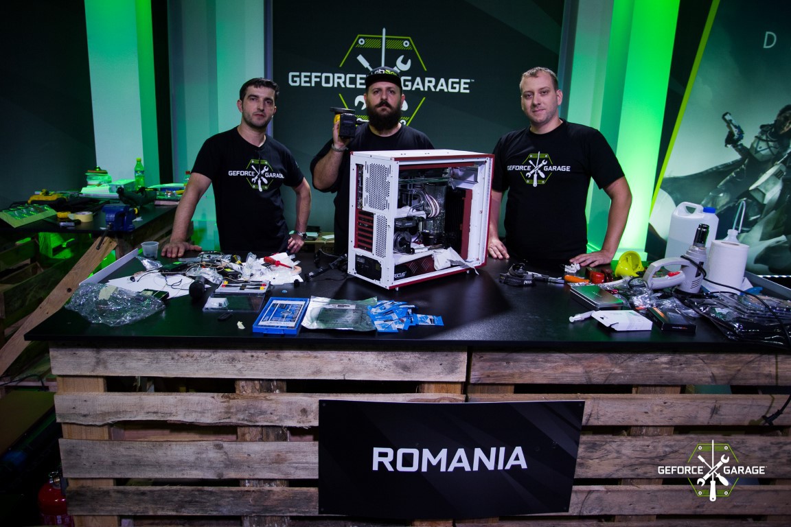 Trei echipe din România, Polonia și Cehia au avut la dispoziție 24 de ore să facă cele mai trăznite sisteme PC. Vezi ce au făcut - GALERIE FOTO