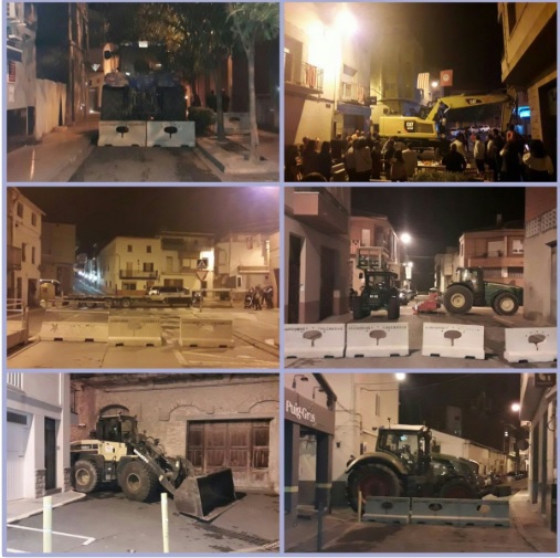 Grevă generală în Catalonia, după violențele poliției din ziua referendumului. Drumurile sunt blocate, iar obiectivele turistice, închise