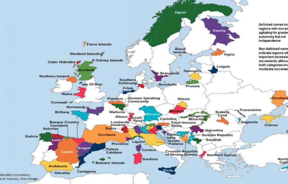 Se RUPE Europa! AVERTISMENT fără PRECEDENT al unui IMPORTANT lider de la Bruxelles! HARTA se poate SCHIMBA pentru totdeauna!