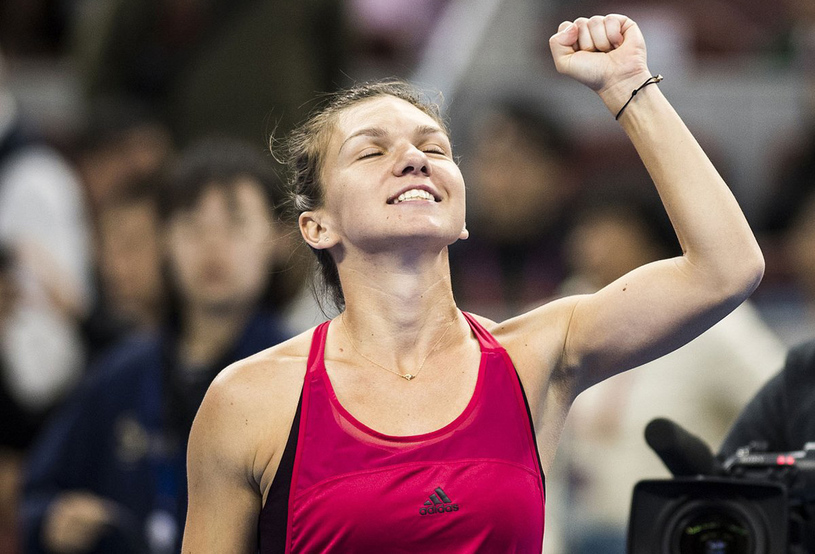 Adevărata lovitură pe care Simona Halep a dat-o după ce a învins-o pe Maria Șarapova!