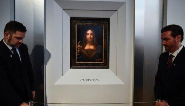 Un tablou de Leonardo da Vinci este licitat pentru o sumă colosală