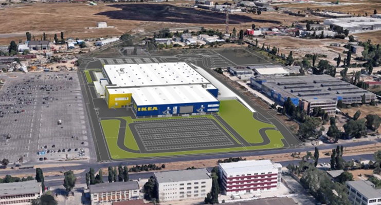 IKEA a obținut autorizare de construire pentru cel de-al doilea magazin din București. Unde se va afla acesta