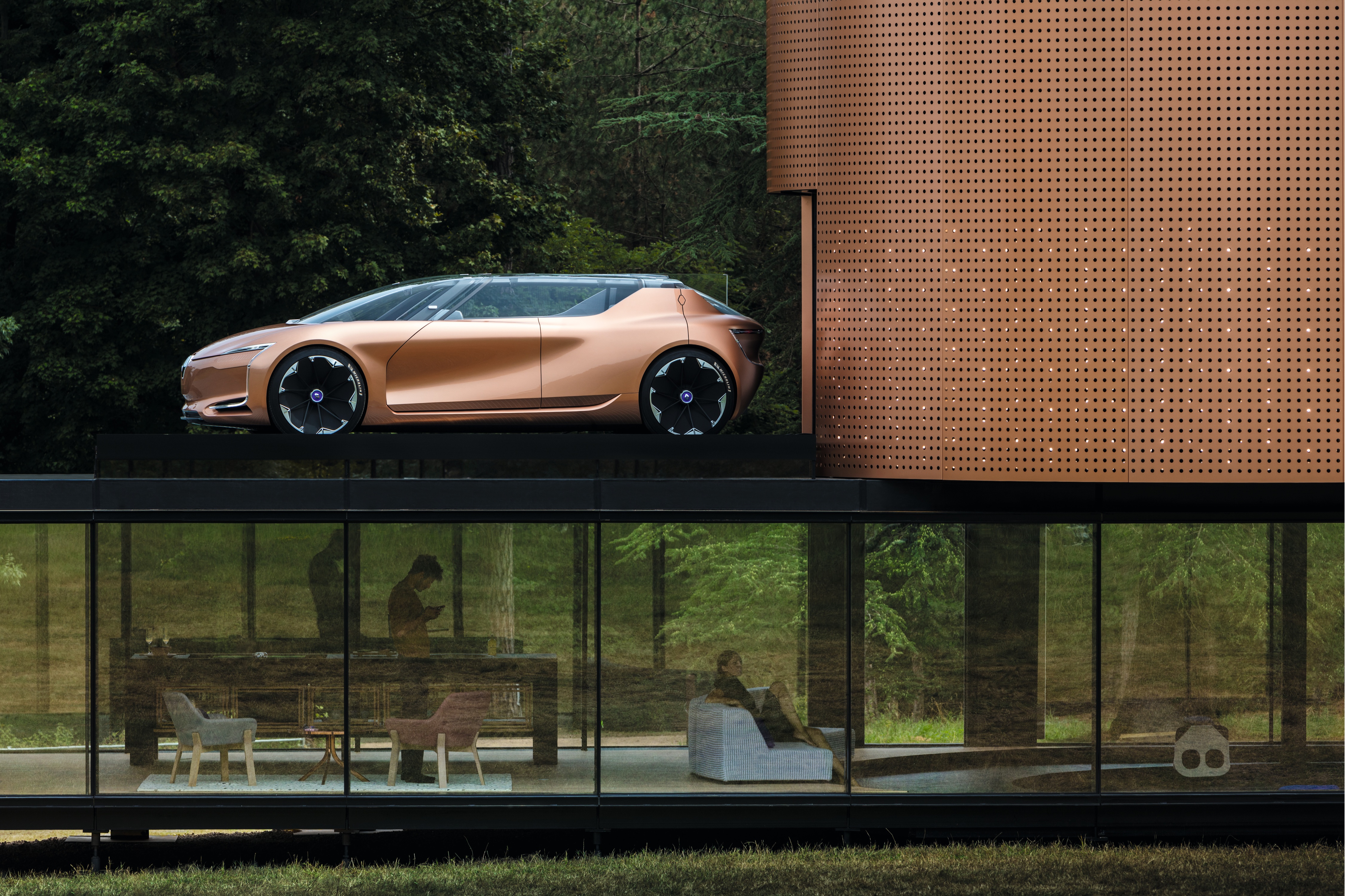 Philips Lighting și Renault colaborează pentru pentru modelul Symbioz, automobilul interconectat cu locuința