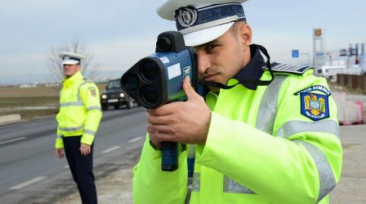 Poliția a împânzit țara de radare. Care sunt cele mai supravegheate zone