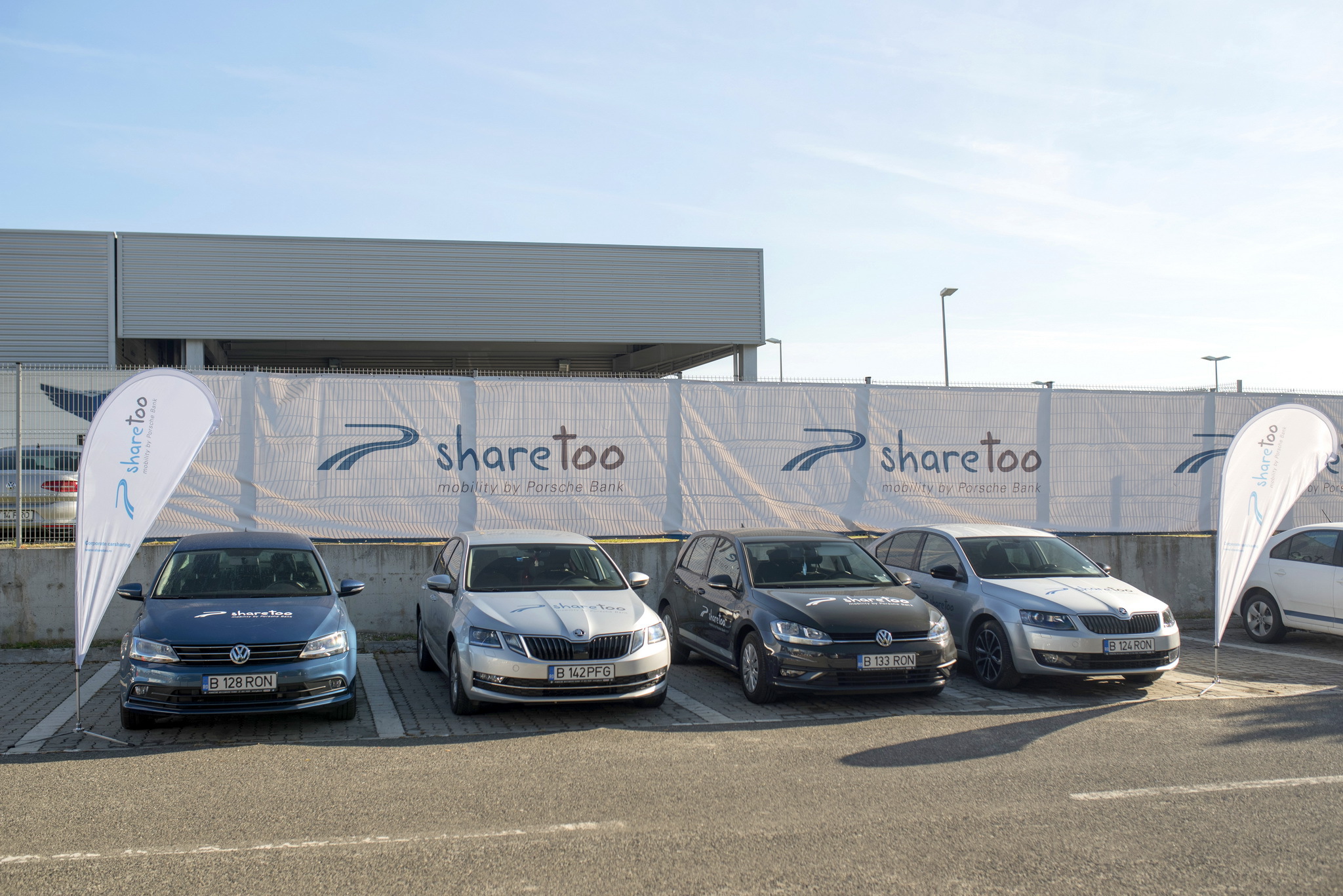 Porsche Finance Group lansează în România sharetoo, un serviciu corporate de car sharing