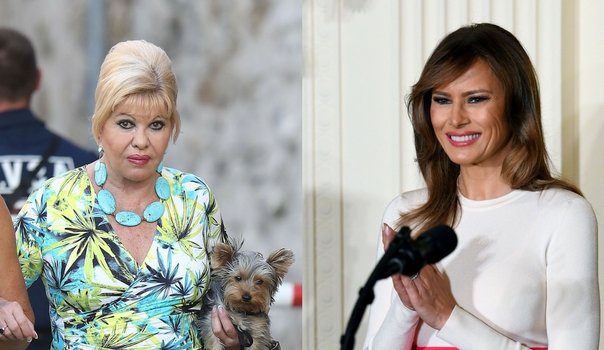 Conflict direct între prima doamnă a Statelor Unite și prima soție a lui Donald Trump. Ivana Trump: ”Eu sunt prima doamnă, bine?”/ REACȚIA Melaniei Trump
