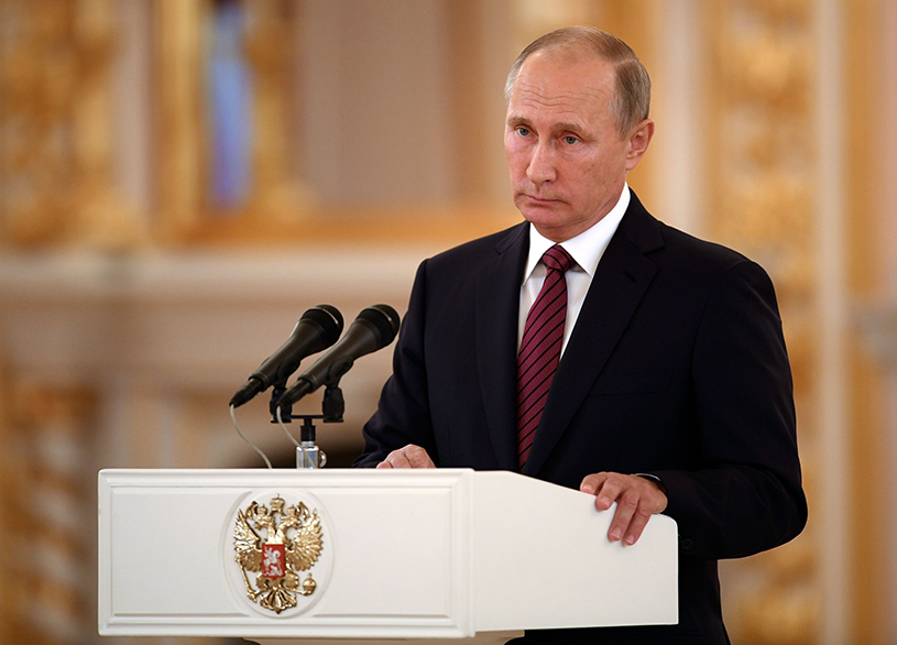 BREAKING NEWS! Vladimir Putin s-a enervat! Președintele Rusiei n-a mai avut o asemenea reacție până acum: ”Nu accept așa ceva!”