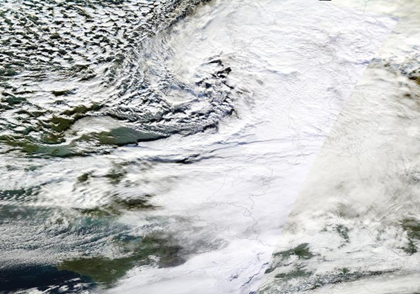 Climatolog: România ar putea fi efectată de Vortexul polar, după această tendință de încălzire