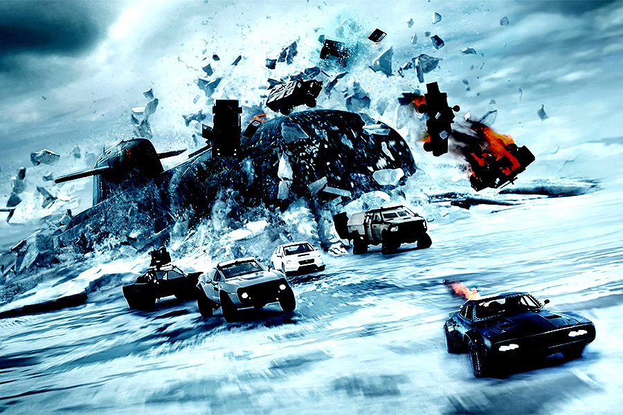 Câte mașini au fost distruse pentru filmarea seriei Fast and Furious și care sunt daunele totale?