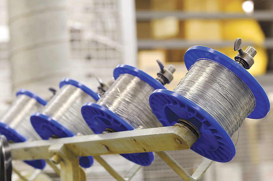 Industria metalurgică, la cel mai scăzut nivel din ultimii patru ani