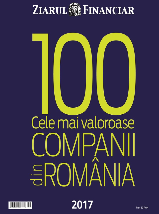 Aceste sunt cele mai valoroase zece companii și bănci din România