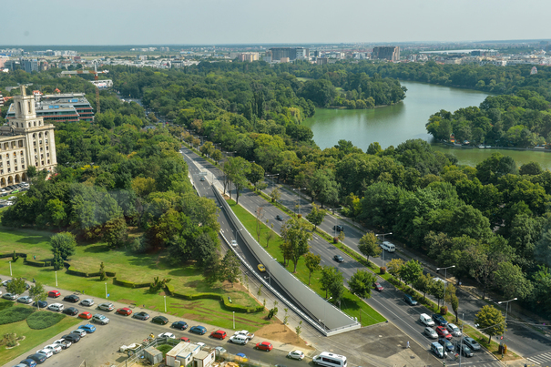 O nouă linie RATB în București. Vezi pe ce traseu circulă noile autobuze