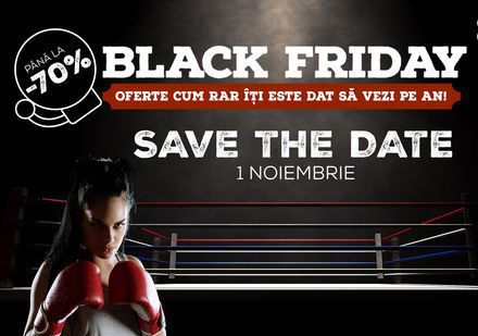 BLACK FRIDAY 2017: evoMag a dat startul la reduceri. Prețuri cu până la 70% mai mici la zeci de mii de produse