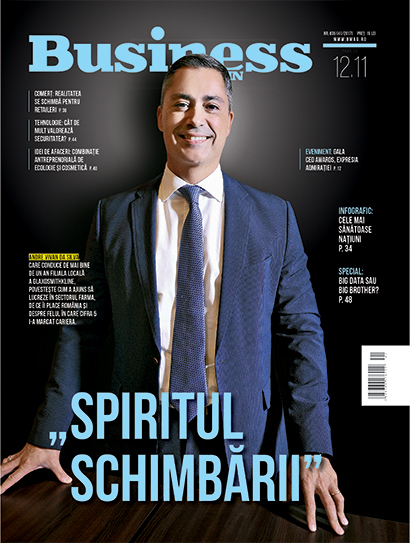 Citește în noul număr Business Magazin din 6 noiembrie 2017 - VIDEO