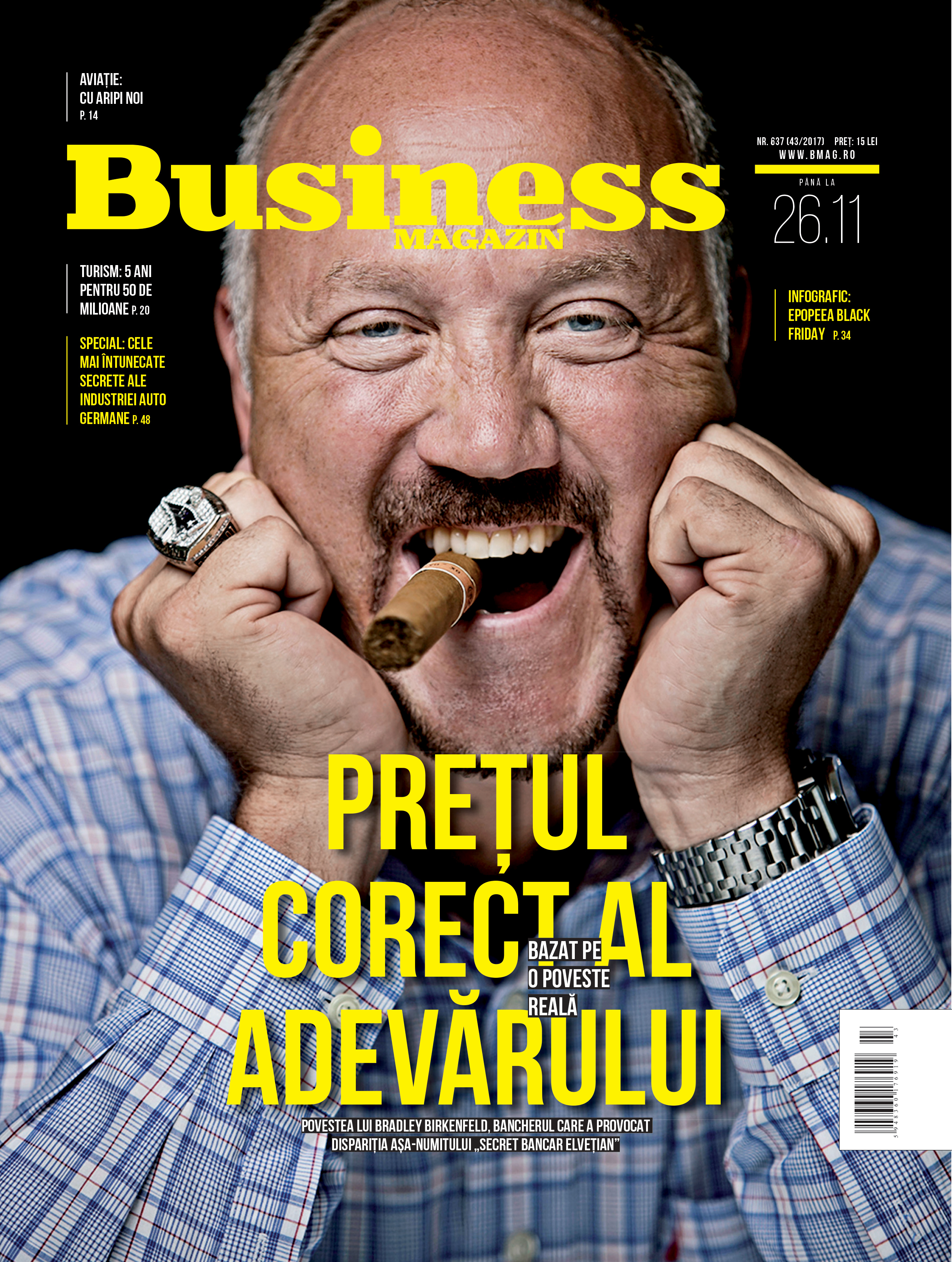 Citește în noul număr Business Magazin din 20 noiembrie 2017