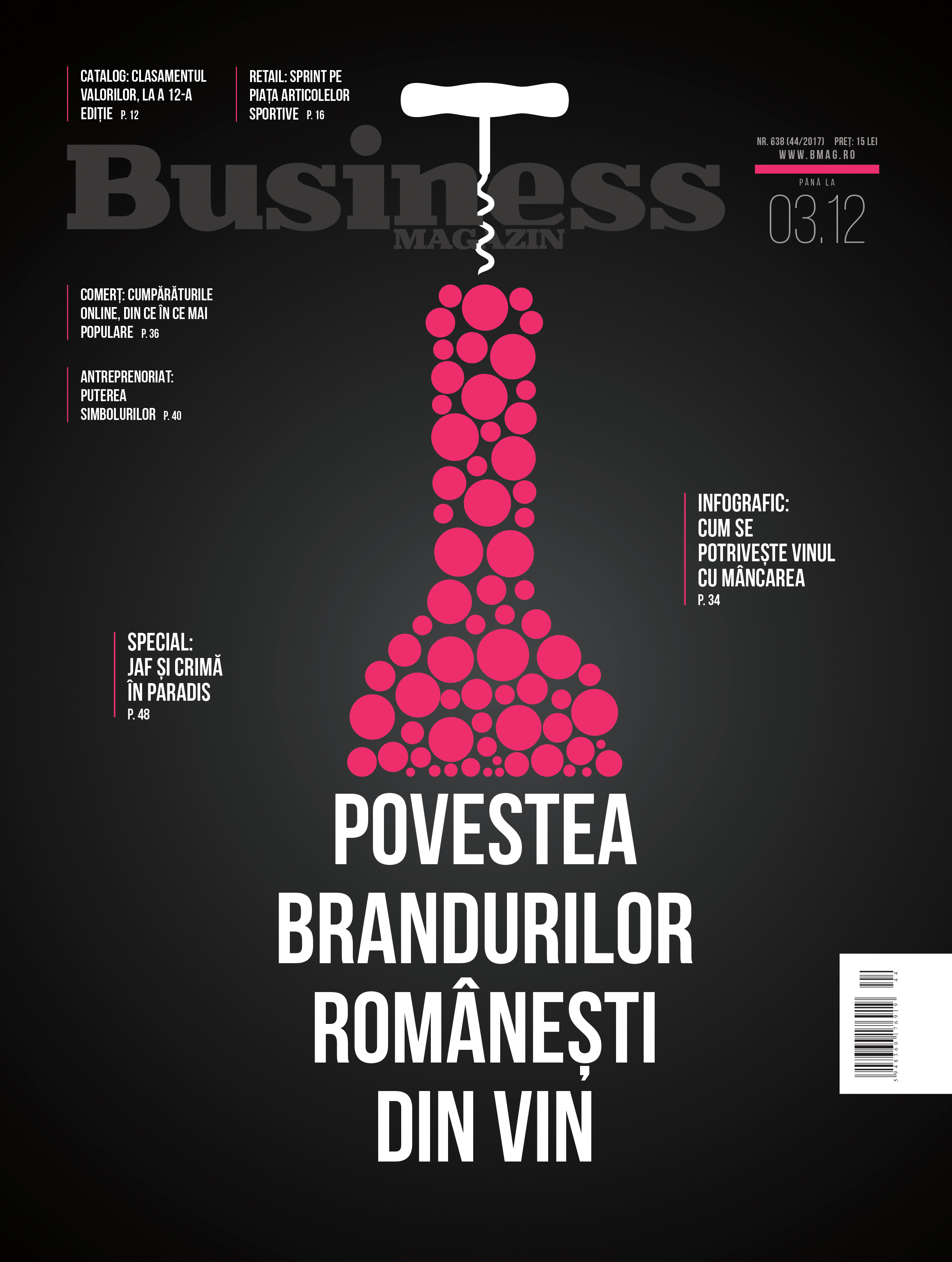 Citește în noul număr Business Magazin din 27 noiembrie 2017