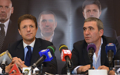 Gică Hagi și Gică Popescu ar putea prelua un club din străinătate
