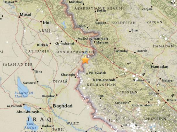 Cutremur cu magnitudinea de 7,3, la granița dintre Iran și Irak, resimțit și în Turcia, Qatar și Israel | Cel puțin 168 de morți și mii de răniți / Român, aflat în Irak: Seismul a durat a