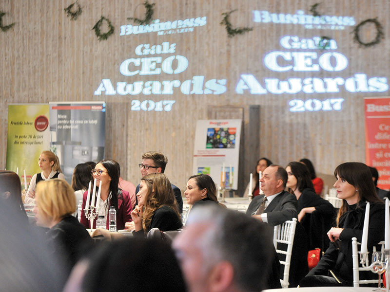Gala CEO Awards, expresia admirației