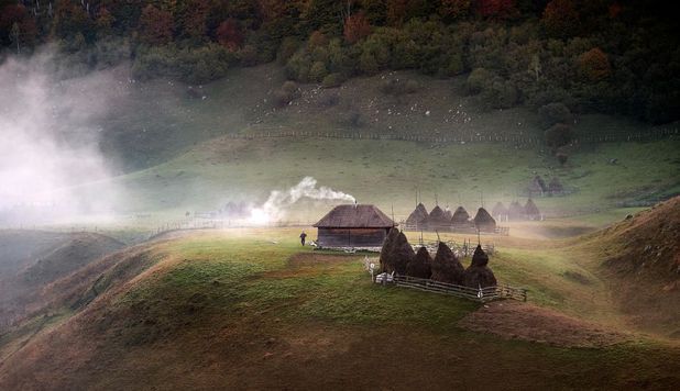''Ultimul loc neatins din Europa''. Fotografia unei românce premiată de o publicație britanică prestigioasă