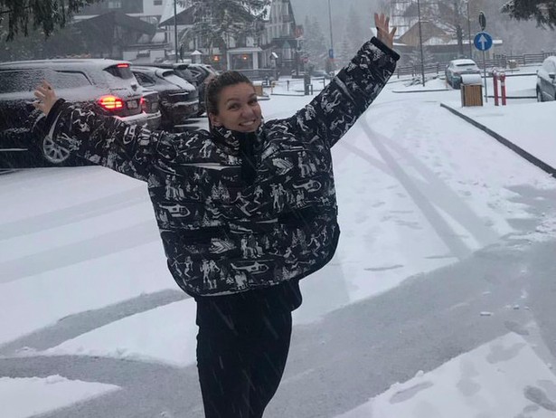 Simona Halep n-a găsit loc de cazare în propriul hotel din Poiana Brașov