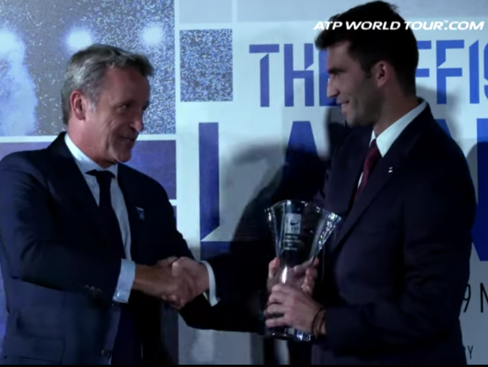 FELICITĂRI! Horia Tecău, câștigător alături de Roger Federer la premiile anuale ATP