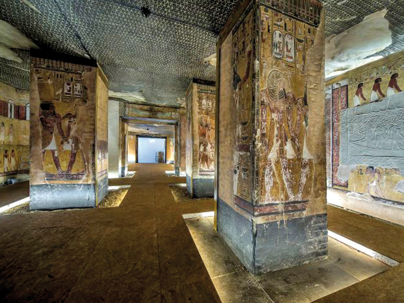 Copie la indigo 3D la obiectivele turistice