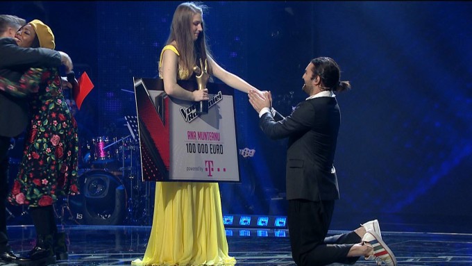 „Amazing Grace”: Omagiu pentru Regele Mihai la „Vocea României”. Cine a câștigat marele premiu în valoare de 100.000 de euro