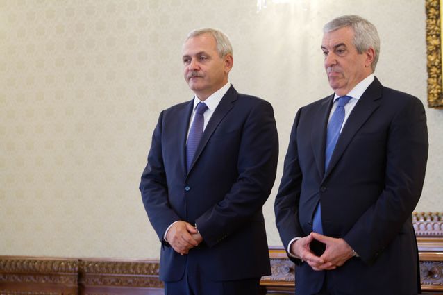 Unde se aflau Tăriceanu și Dragnea în timpul paradei de 1 Decembrie
