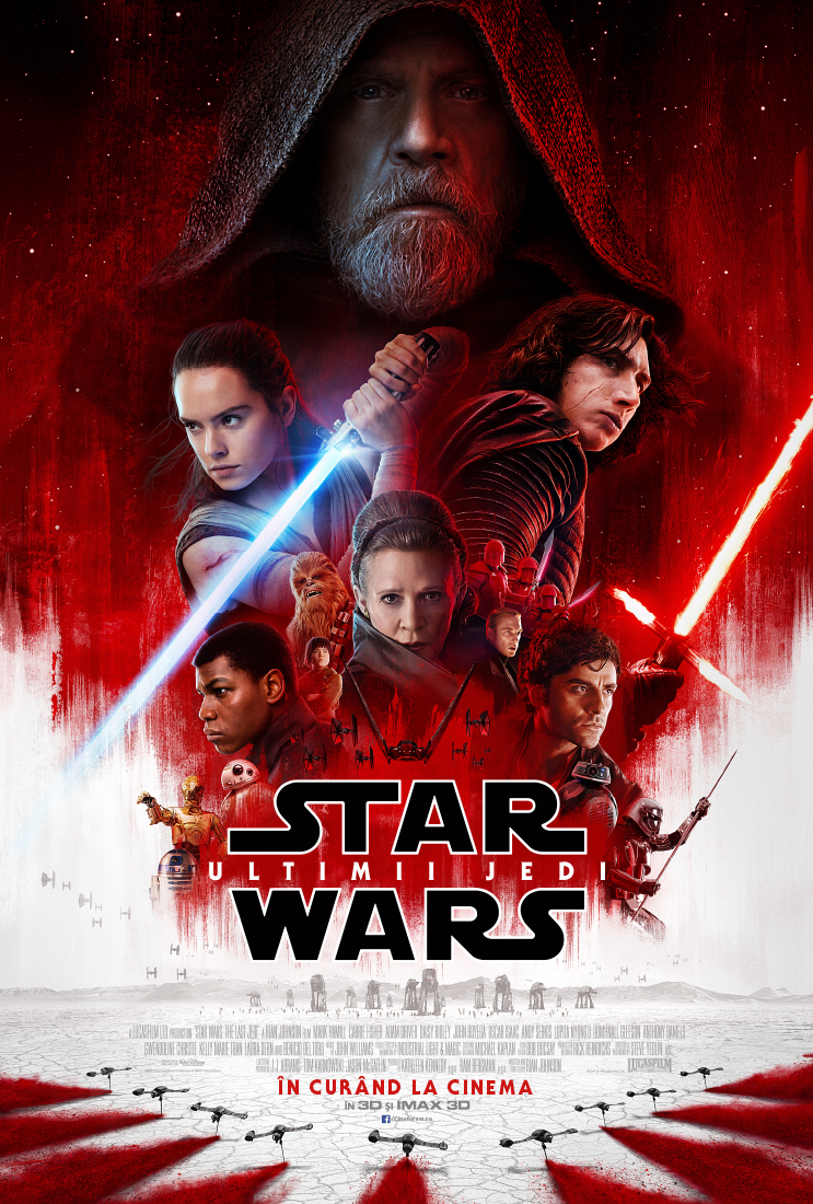 Personajele din Star Wars ajung în weekend pe fațada Intercontinental