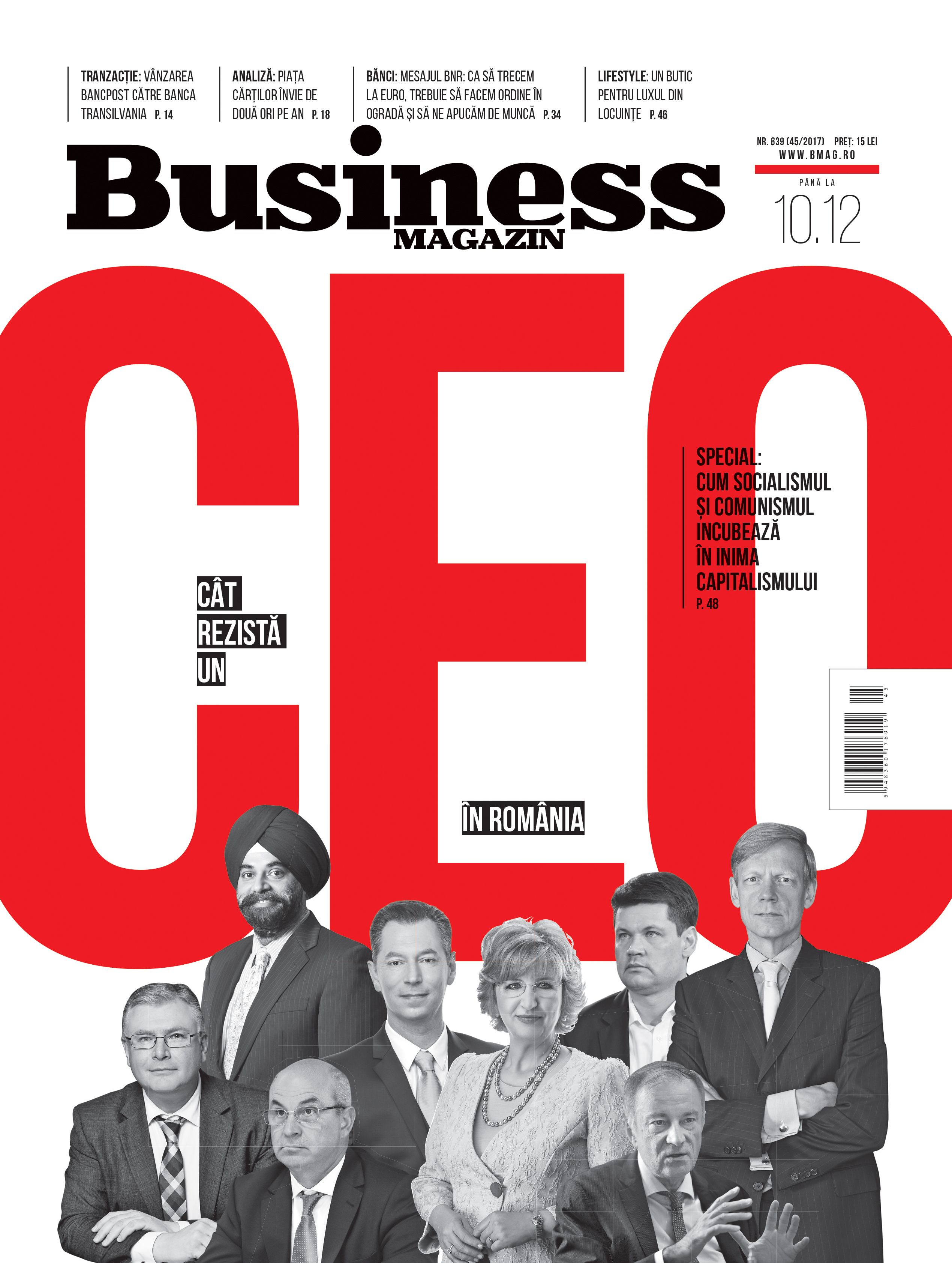 Citește în noul număr Business Magazin din 4 decembrie 2017