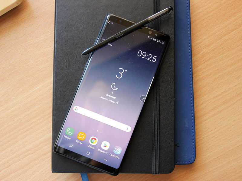 Gadget Review: Note 8, alegerea perfectă pentru cei care vor un telefon mare