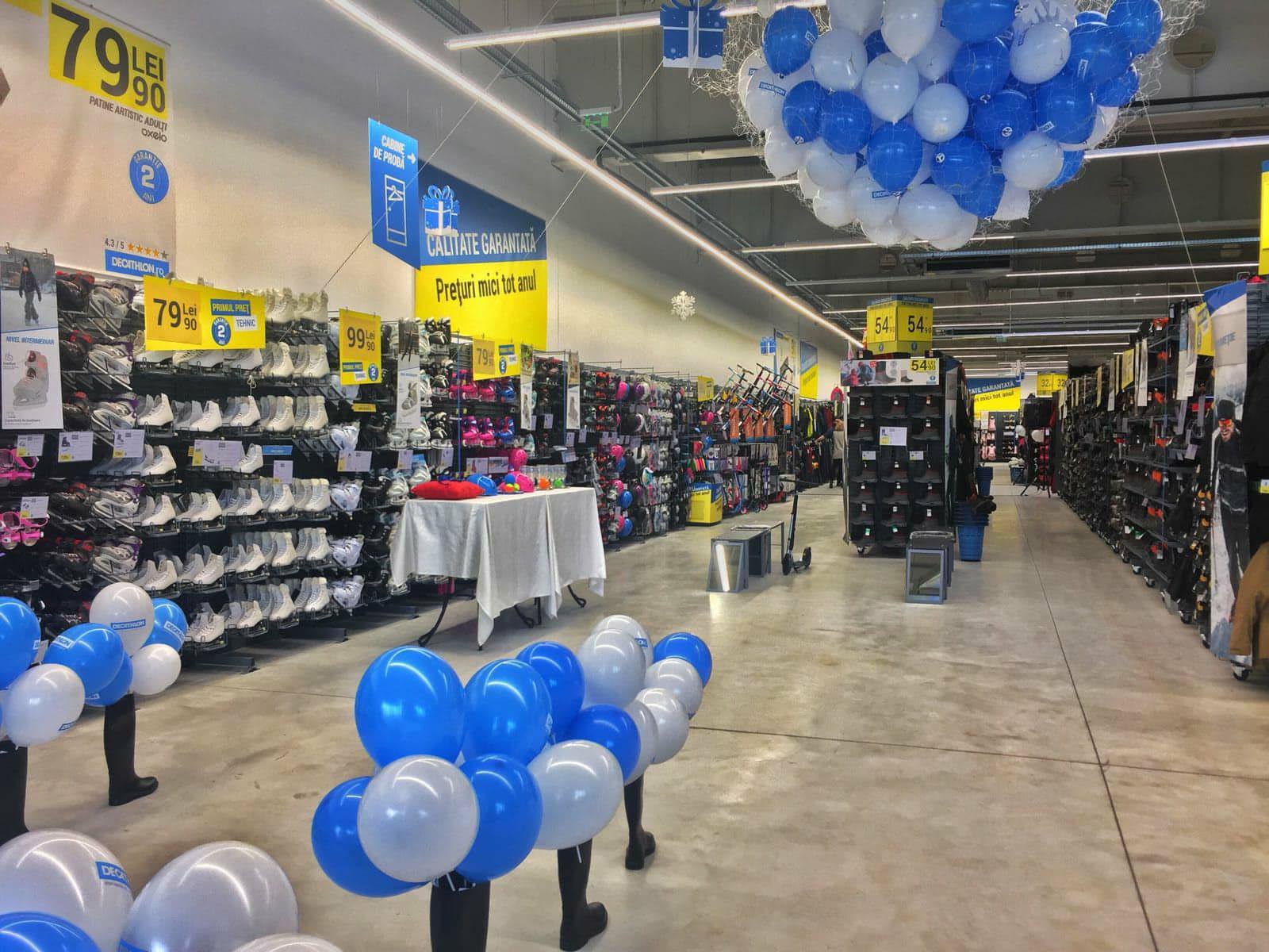 Decathlon deschide un nou magazin și ajunge la o rețea de 21 unități naționale