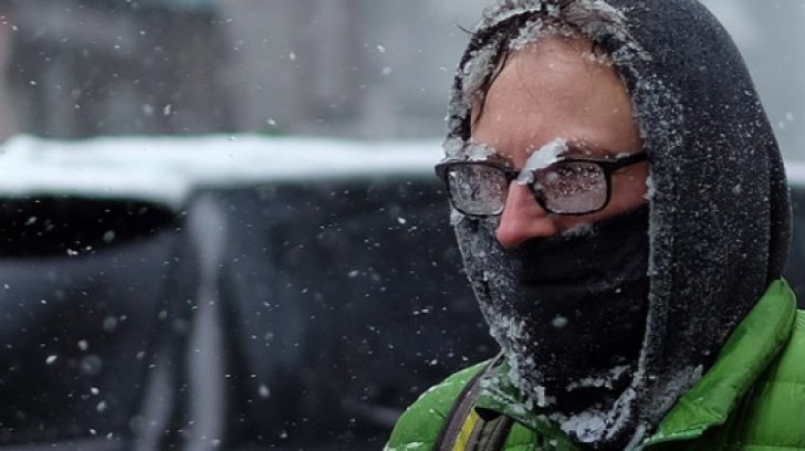 ALERTĂ METEO de ultimă oră: cod PORTOCALIU de ninsori viscolite